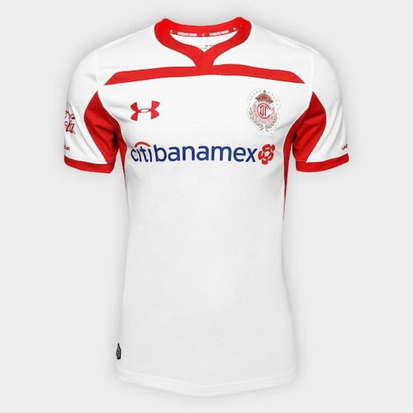 Camiseta Deportivo Toluca 2ª 2018/19 Blanco